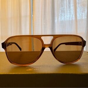 Authentic Celine CL400271 Sunglasses Brown with Brown lens